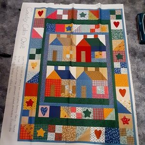 Quilt panel